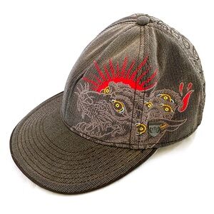 Goorin Bros Baseball Hat Dragon Design